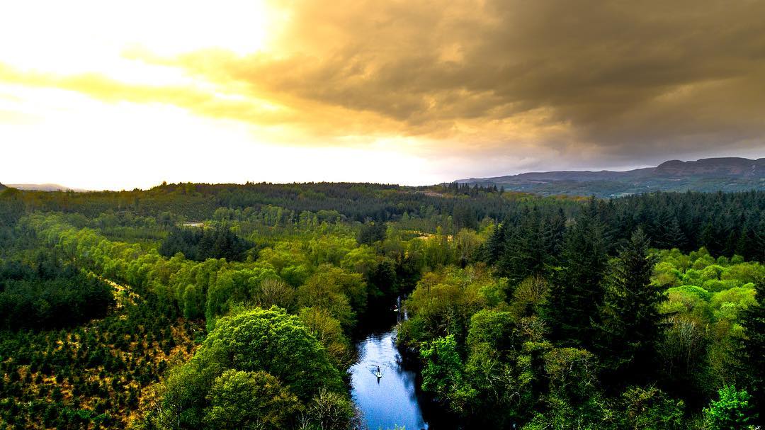 Winding down the Bonnet River
