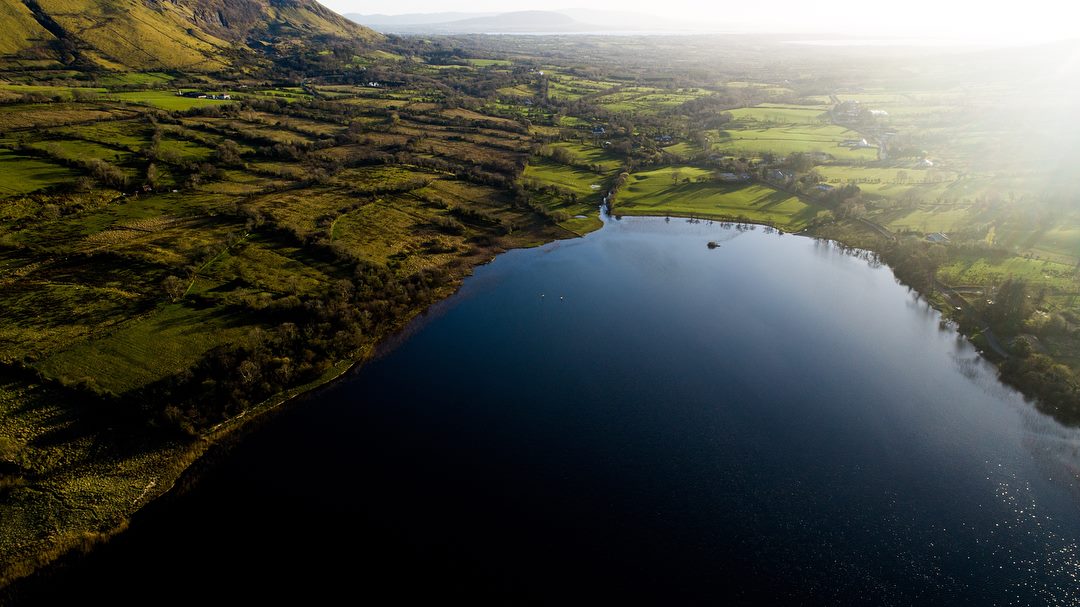 Paddleboarding on Glencar Lake