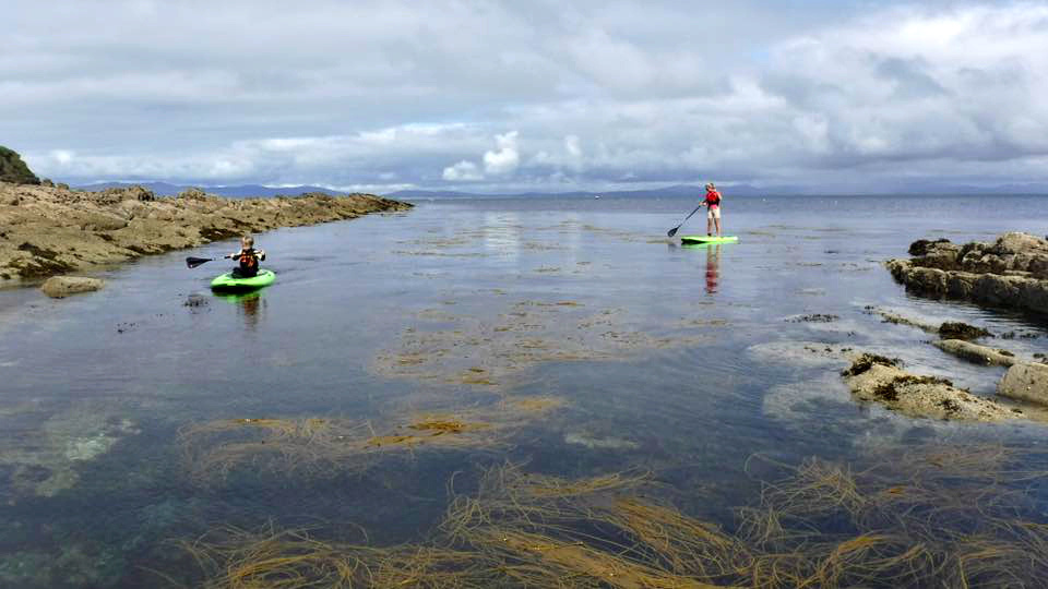 Clear waters at Mullaghmore
